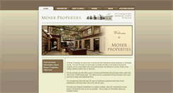 Desktop Screenshot of moserproperties.com